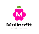 Лого Фитнес-студия «Malinafit»