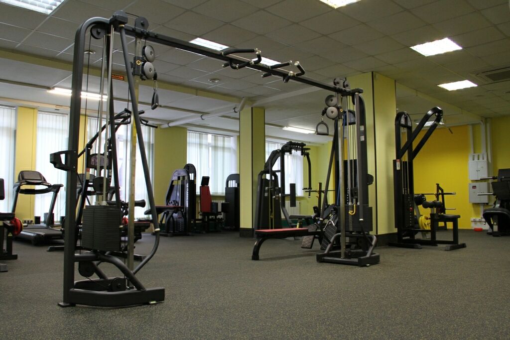 Фитнес-клуб «Global Fitness»