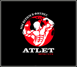 Лого Фитнес-клуб «Атлет»