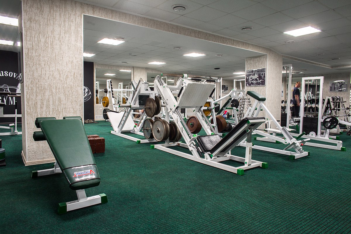 Фитнес-клуб «BrusovA Gym»