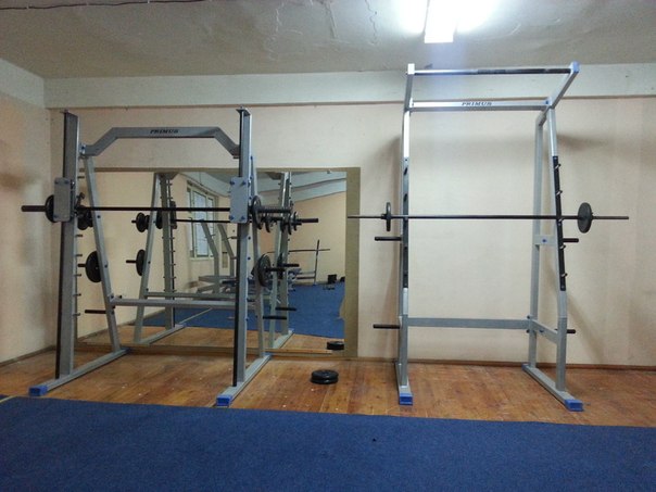 Тренажерный зал «Hard Gym»