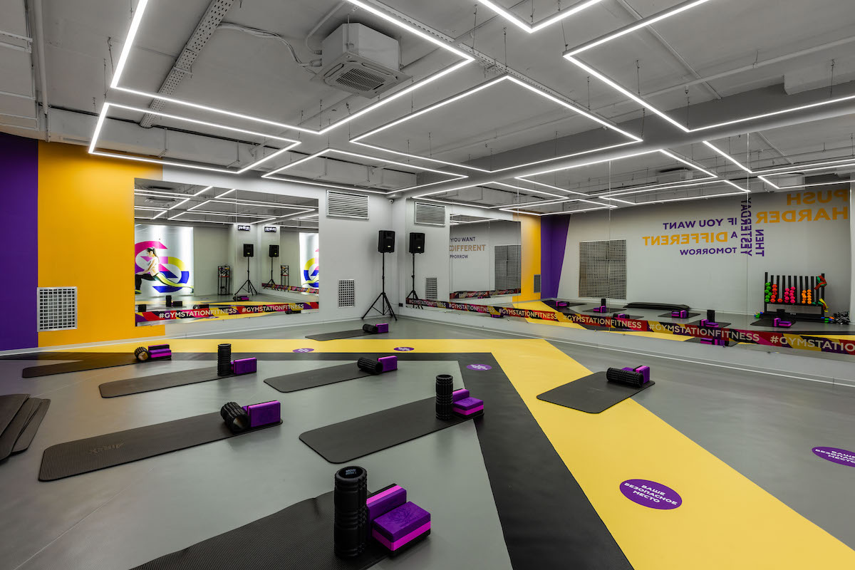 Фитнес-клуб «GYM STATION»