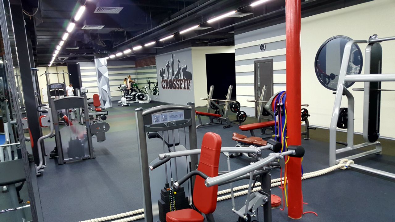 Фитнес-клуб «E.Club»