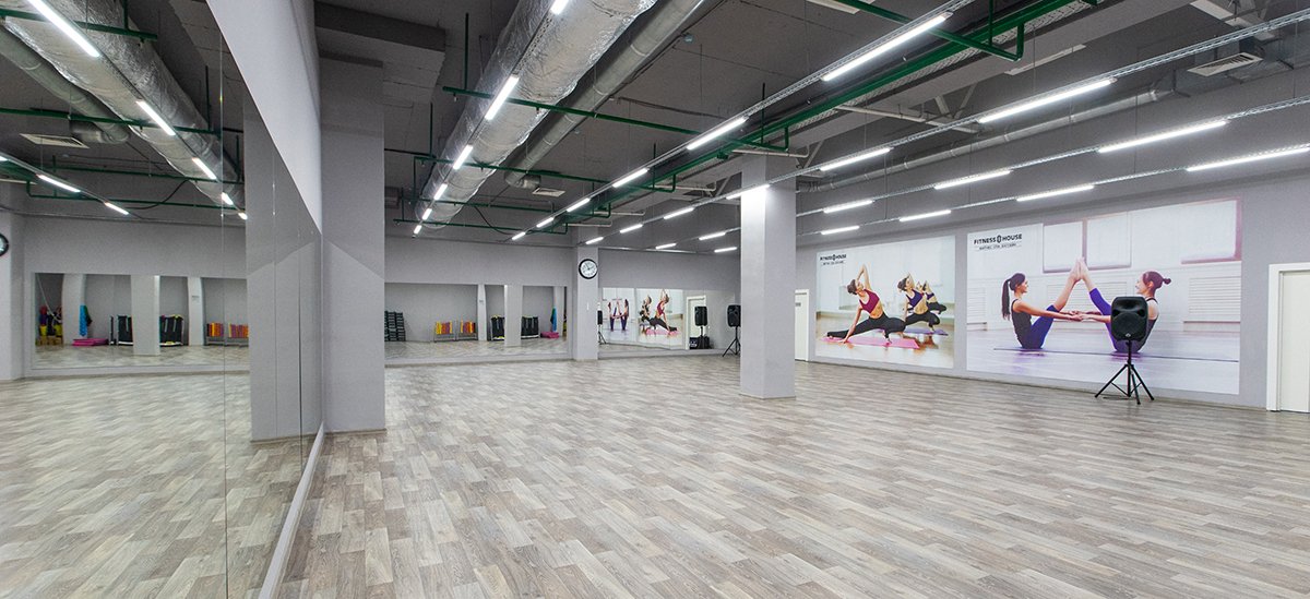 Спортивный клуб «Fitness House»