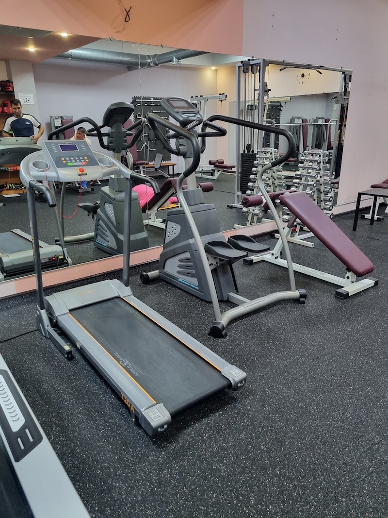 Фитнес-клуб «Grand Fit»