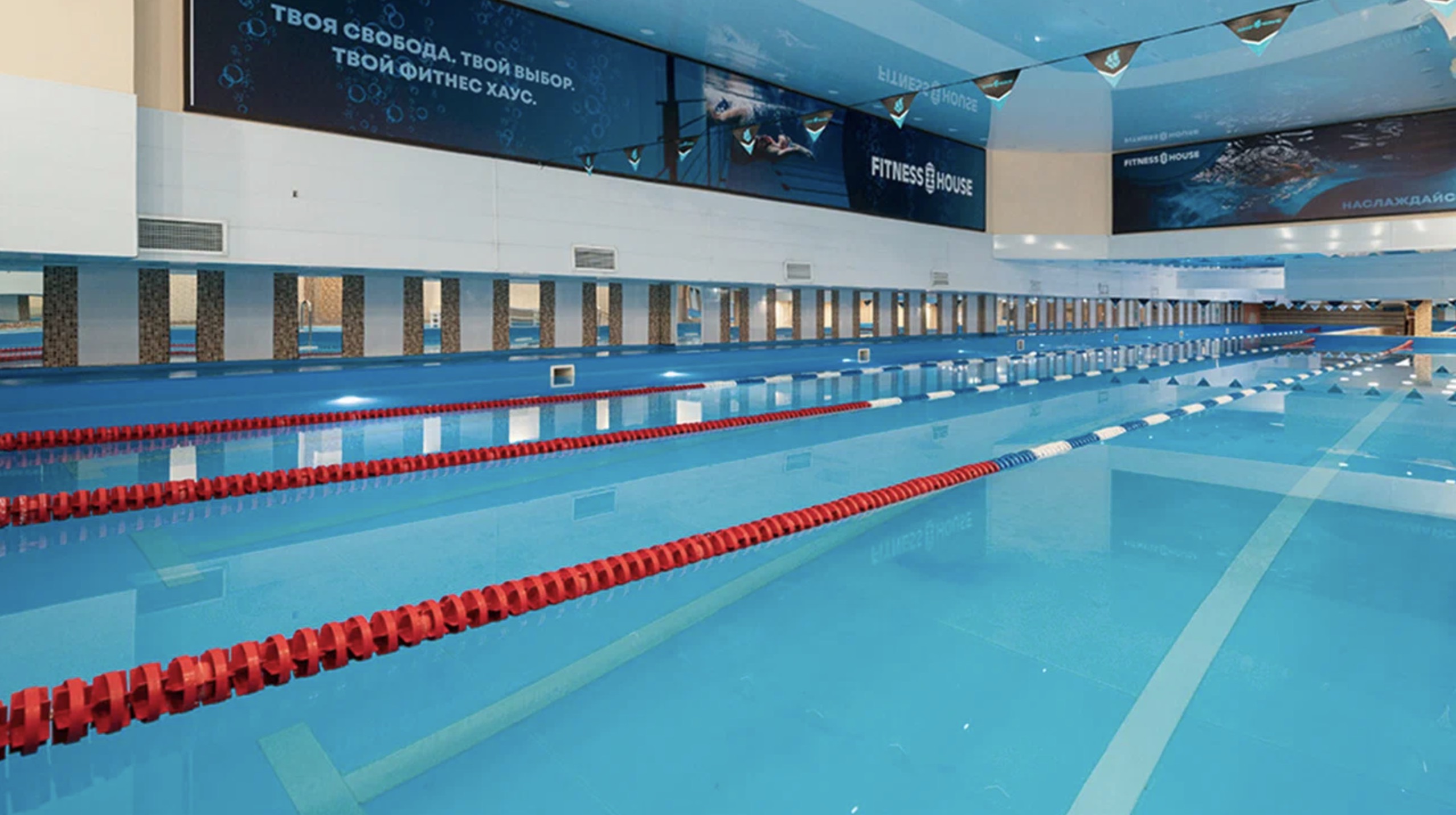 Спортивный клуб «Fitness House» (Лахта)