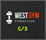 Лого Фитнес-клуб «West Gym»