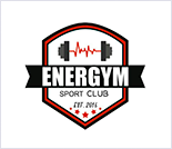 Лого Фитнес-клуб «ENERGYM»