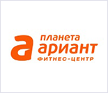 Лого Фитнес-центр «Планета Ариант»