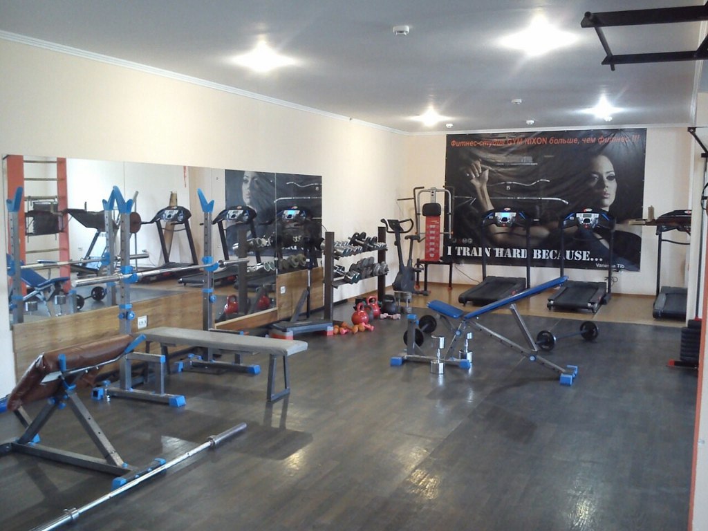 Спортивно-мотивационный клуб «Gym Nixon»