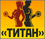 Лого Фитнес-клуб «Титан»
