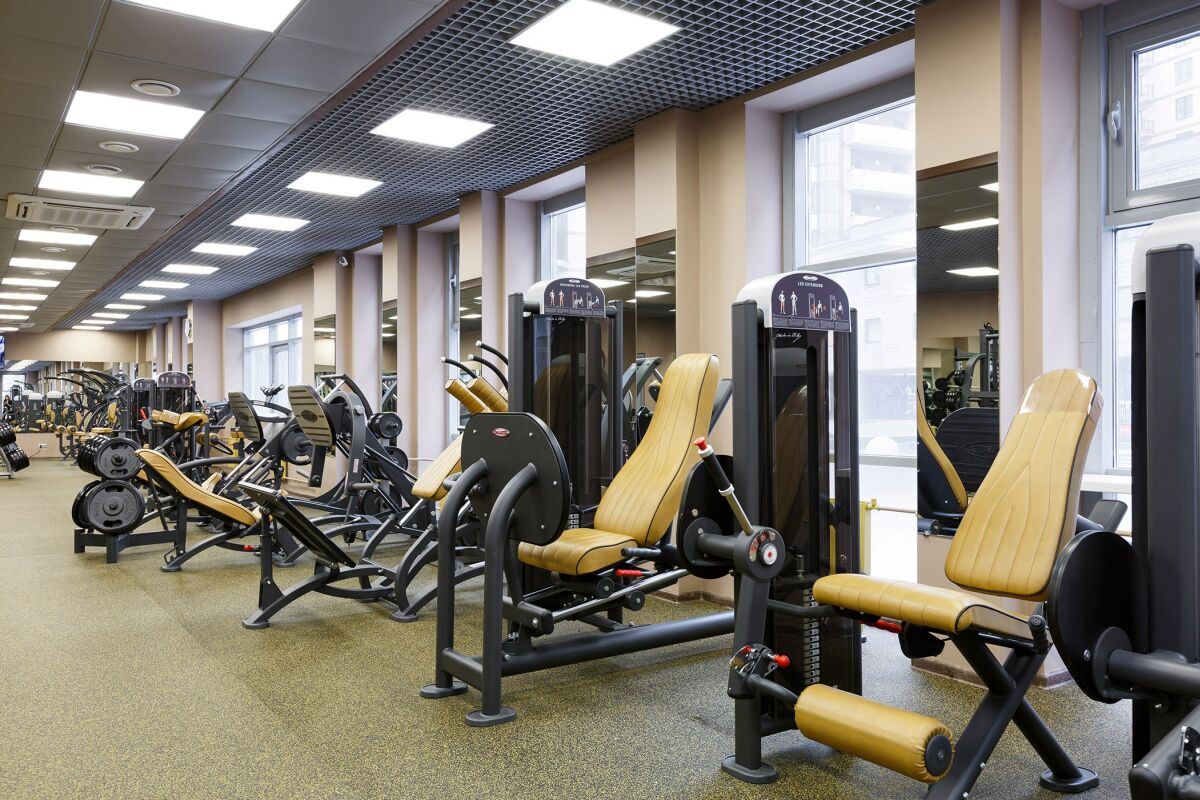 Фитнес-клуб «EcoFitness»