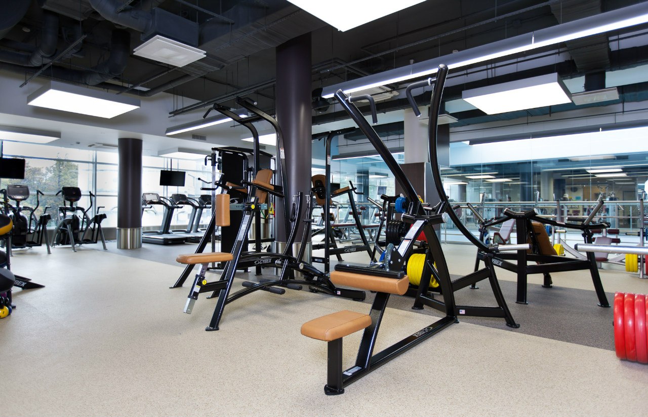 Фитнес-клуб «Verso Fitness»
