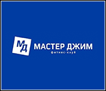 Лого Фитнес-клуб «Мастер Джим»