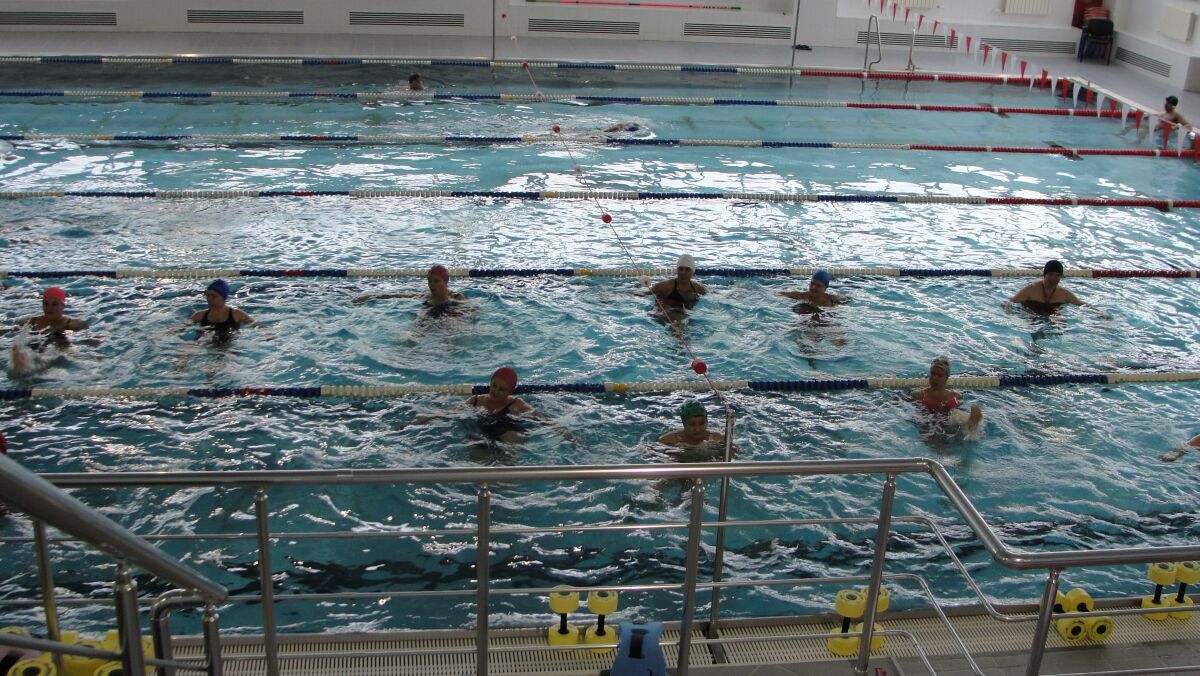 Студия аквааэробики «Aquafit»