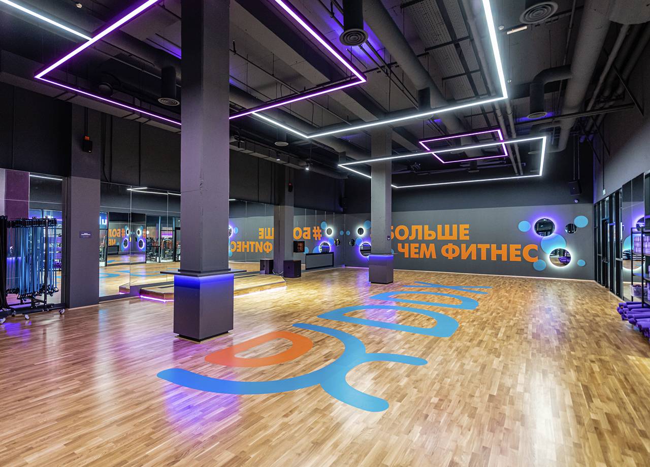 Фитнес-клуб «DDX Fitness» (Мозаика)