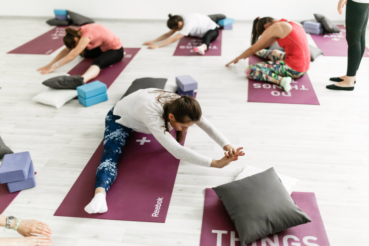 Студия растяжки «TOPSTRETCHING»