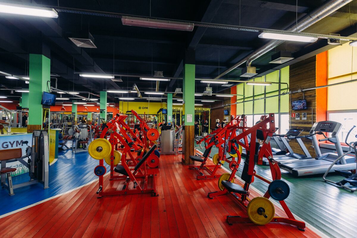 Фитнес-клуб «Athletic Gym» (Молодежный)