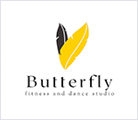 Лого Студия фитнеса и танца «Butterfly»