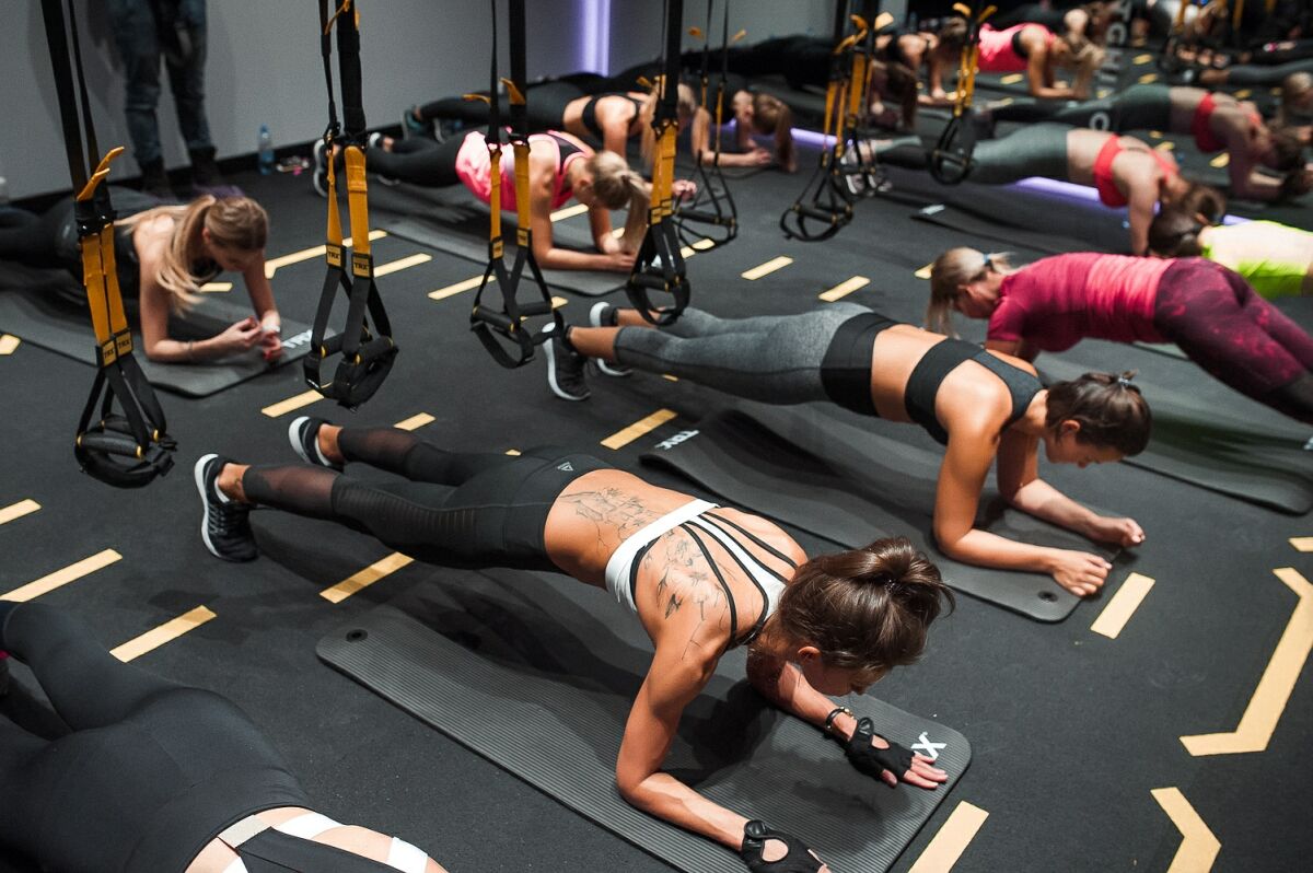 Студия растяжки «TOPSTRETCHING»