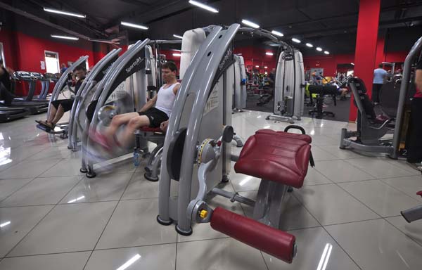 Фитнес-клуб «Extreme Fitness» (Карла Маркса)