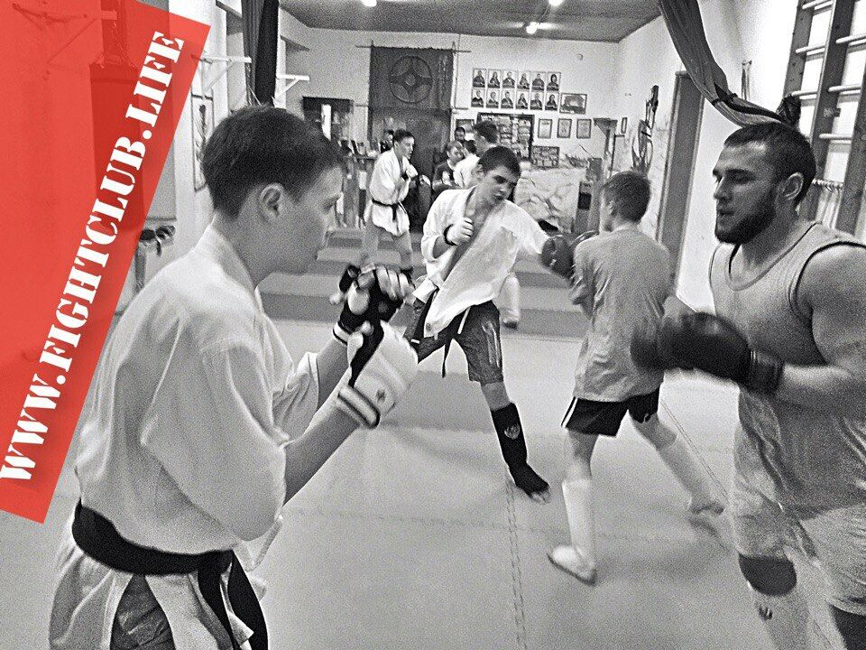 Бойцовский клуб «Fight Club»