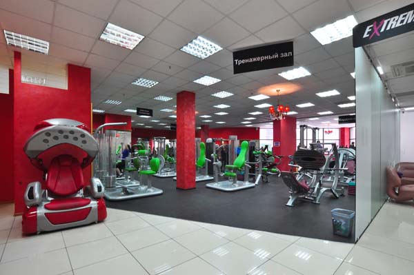 Фитнес-клуб «Extreme Fitness» (Гагаринская)