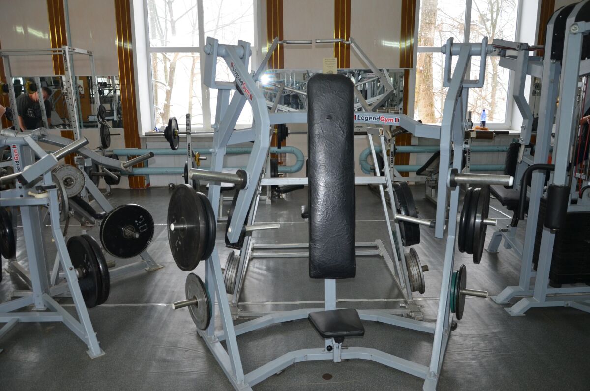 Фитнес-клуб «LegendGym»