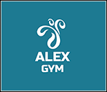 Лого Фитнес-клуб «Alex Gym»