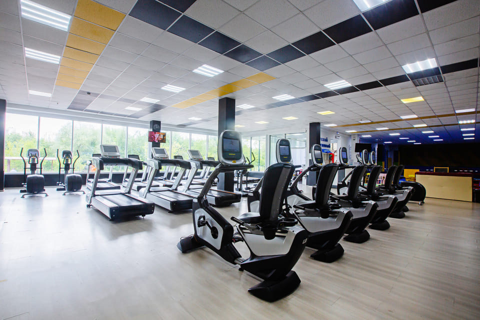 Фитнес-клуб «NRG Fitness» (Донелайтиса)