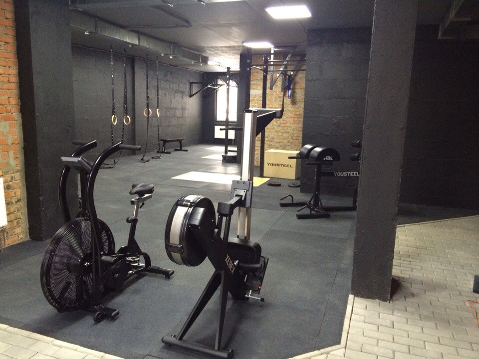 Кроссфит-клуб «CrossBones Fitness»