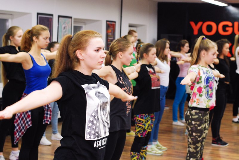 Центр танца и фитнеса «Yogurt Hall»