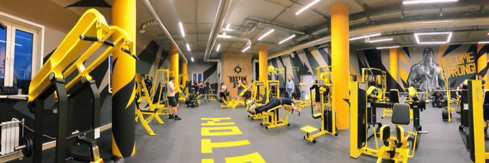 Фитнес-клуб «Boston Gym»