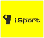 Лого Фитнес-клуб «i Sport»