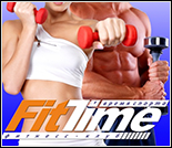 Лого Фитнес-клуб «Fit Time»