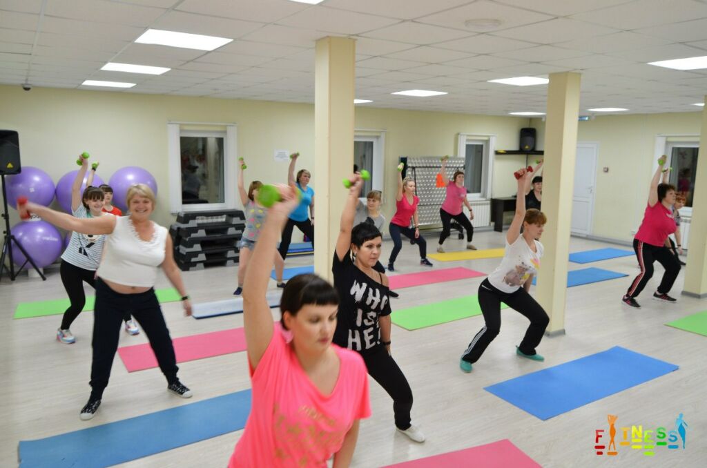Студия фитнеса «Fitness Mix» (Ленина)