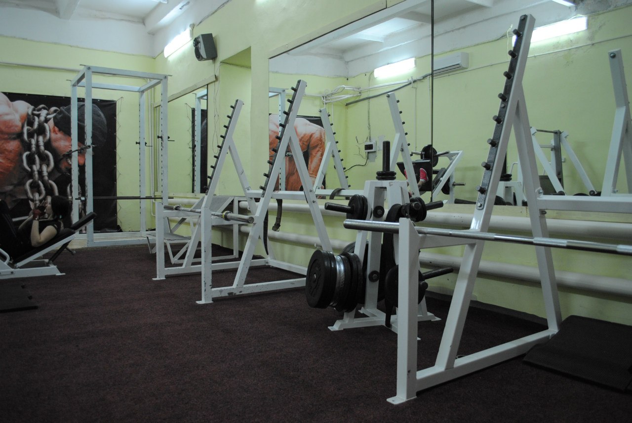 Зал силового тренинга «Strongman Gym»
