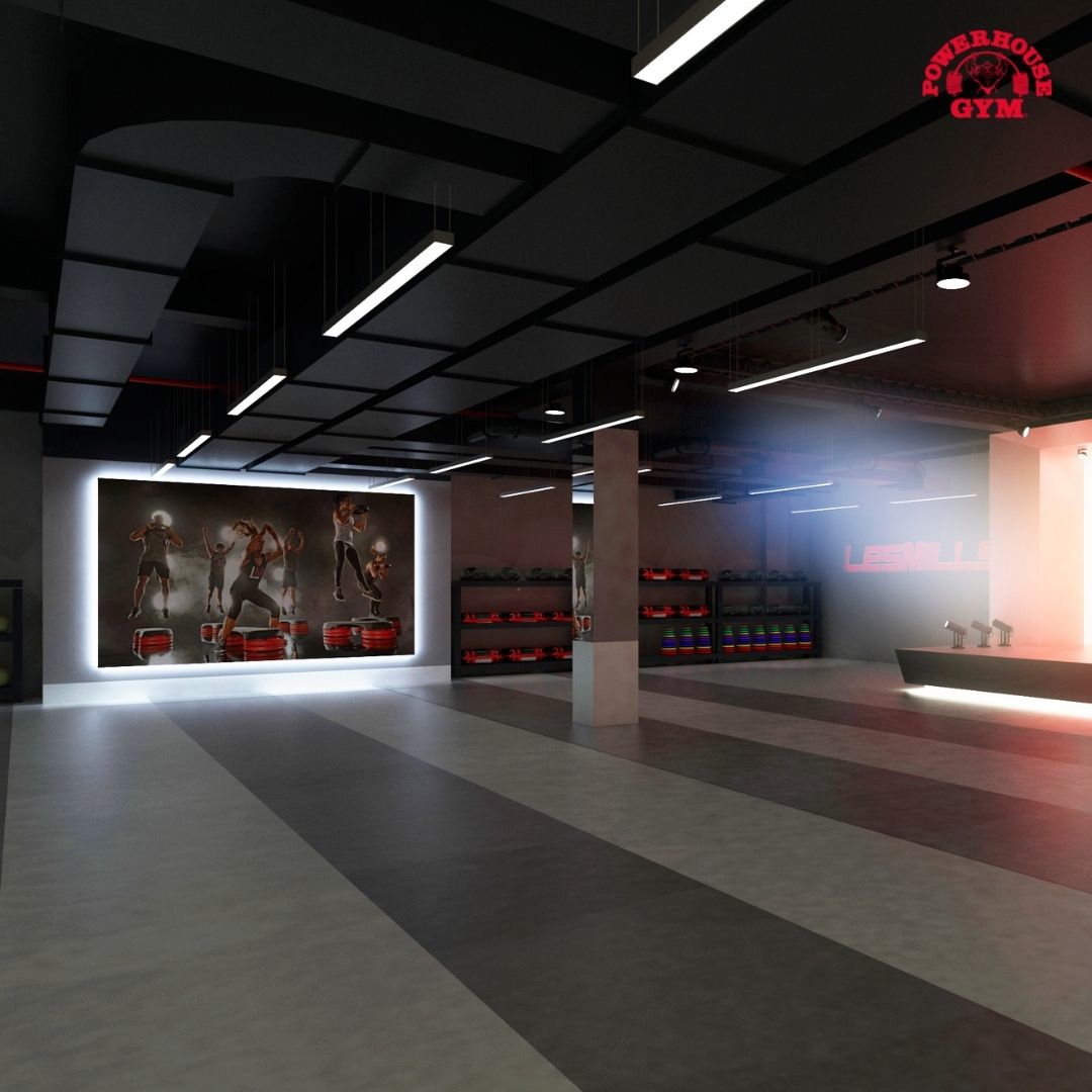 Фитнес-центр «Powerhouse Gym» (Сокол)
