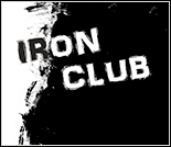 Лого Фитнес-клуб «IRON CLUB»
