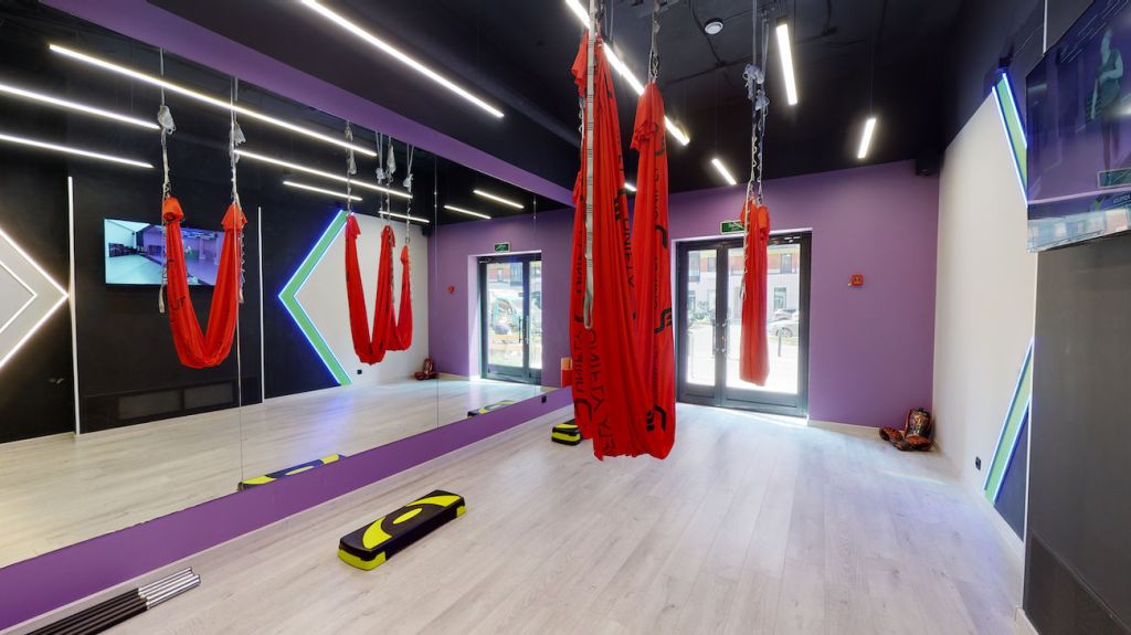 Фитнес-студия «TMPL Fitness»