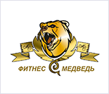 Лого Фитнес-клуб «Медведь»