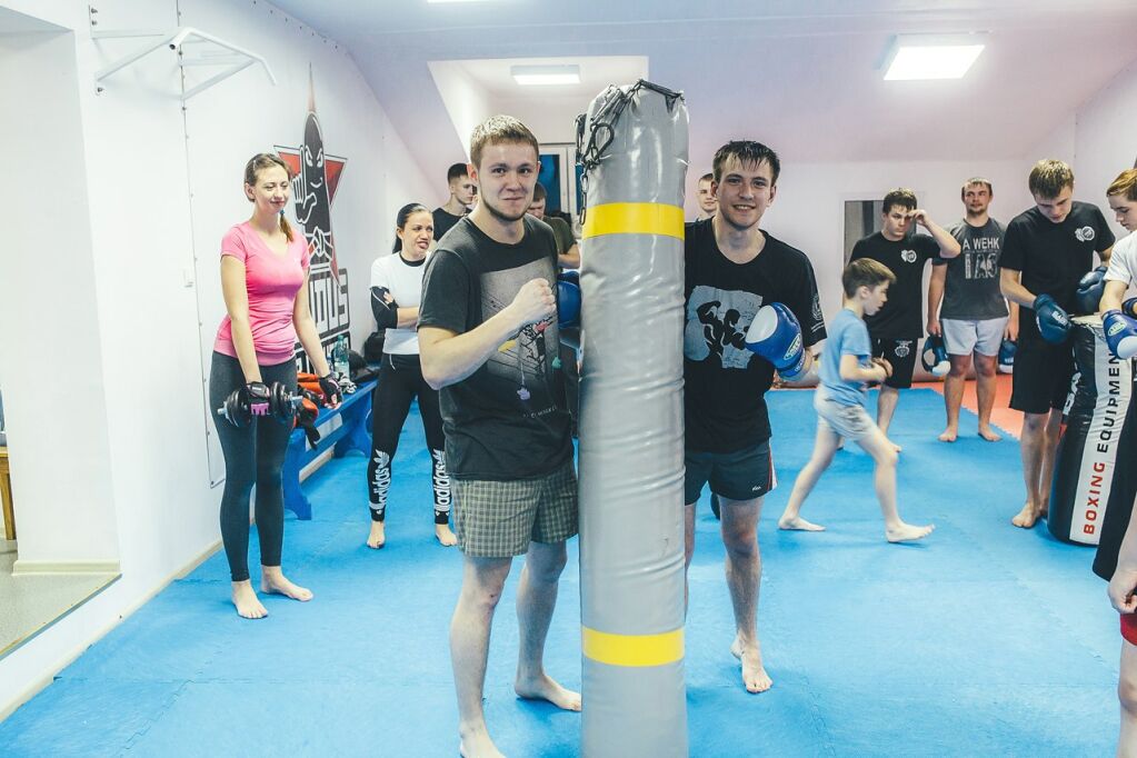Спортивный клуб «Pride Gym»