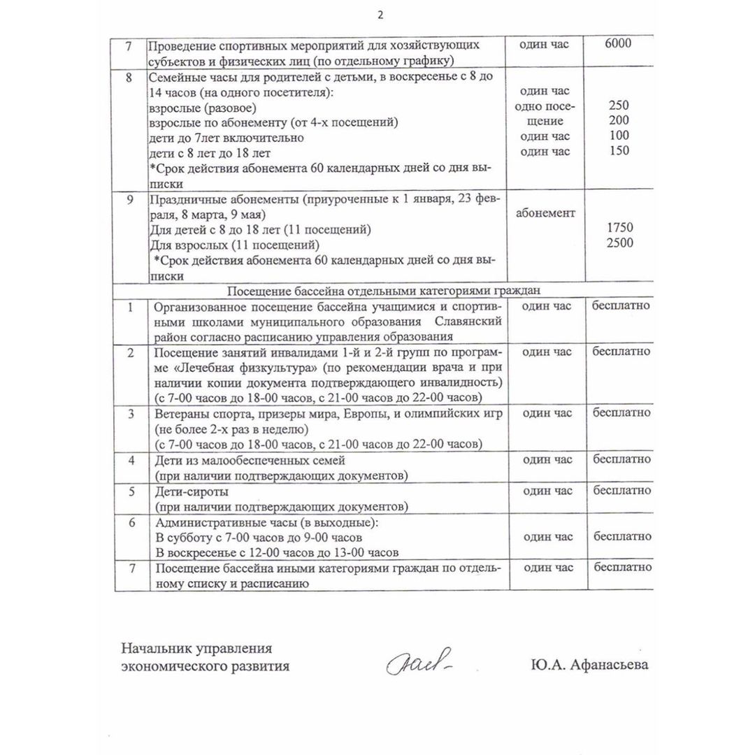 Плавательный бассейн «Дельфин»