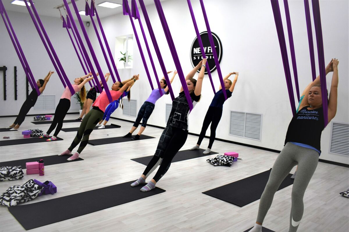 Студия фитнеса «NEWFIT» (Электросила)