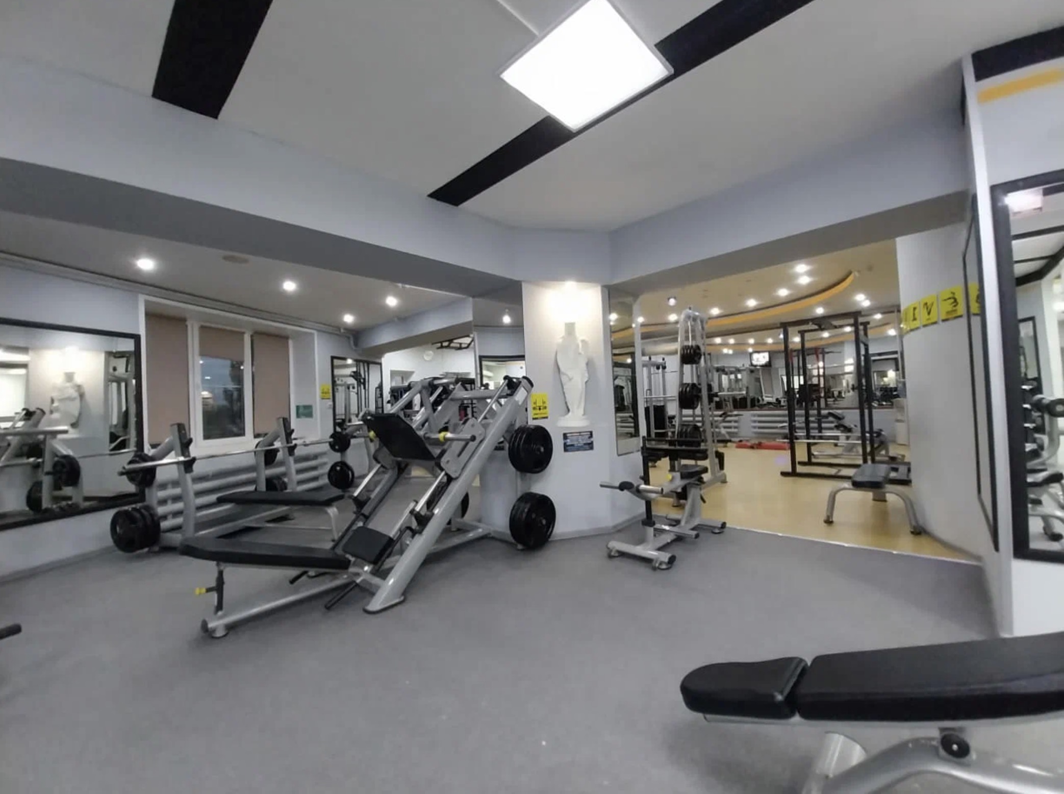 Фитнес-клуб «TRYFIT»