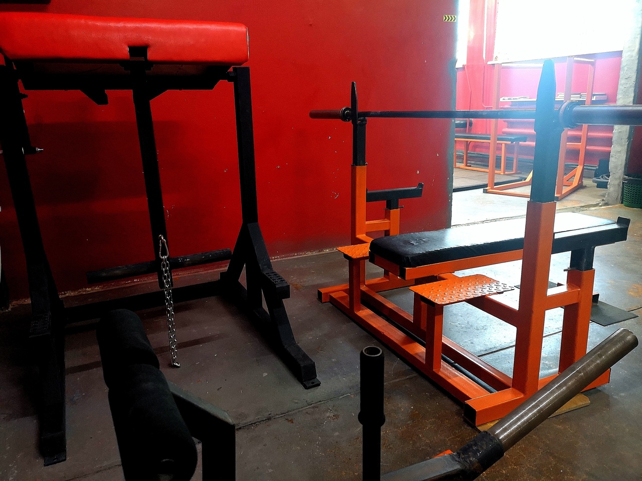Тренажёрный зал «MK-GYM»