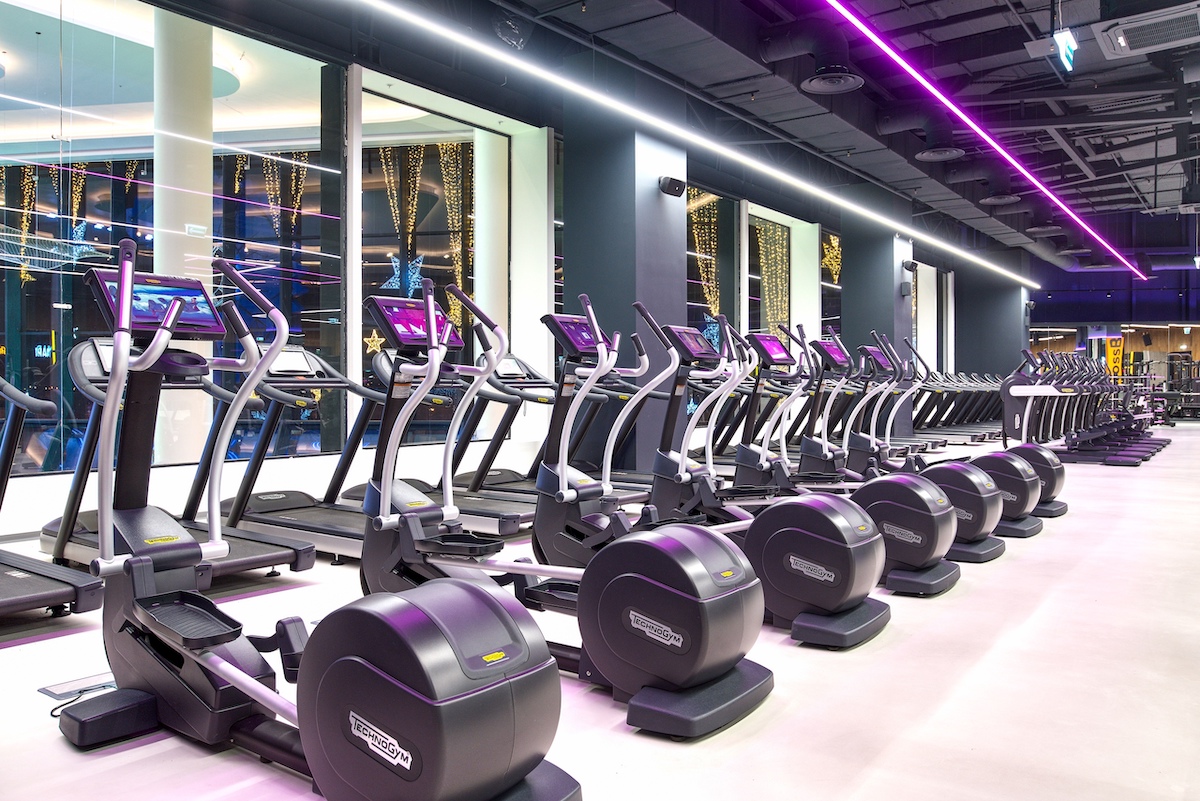 Фитнес-клуб «DDX Fitness» (Саларис)