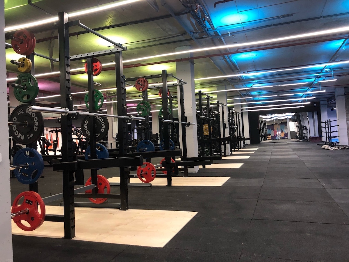 Фитнес-клуб «Record Gym»
