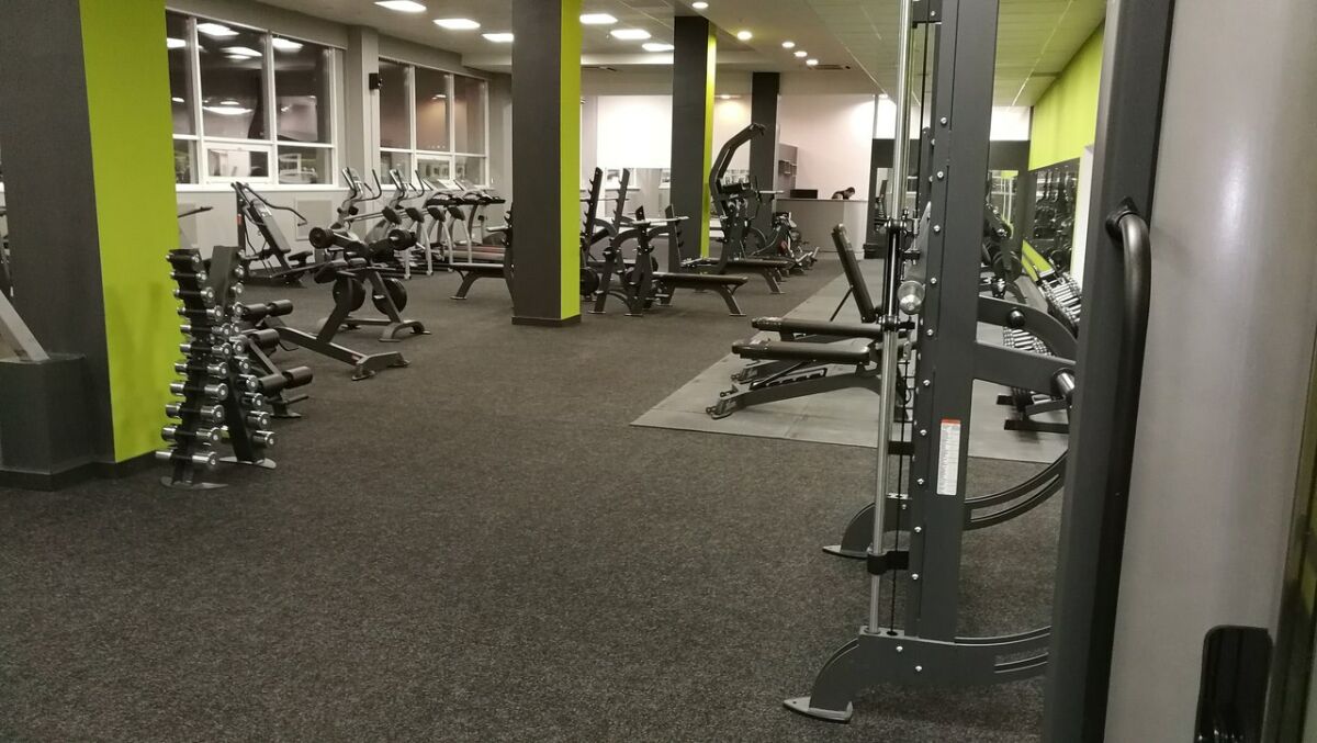 Фитнес-клуб «Energy Fitness» (Айсберг)