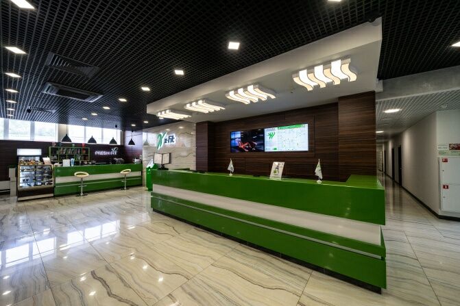 Фитнес-клуб «XFIT»